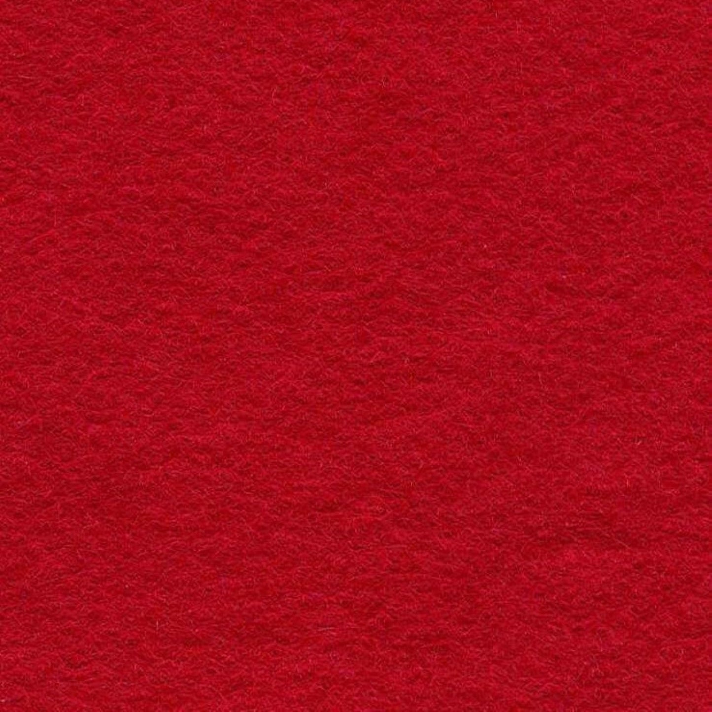 Crimson red wool viscose felt fabric to buy online