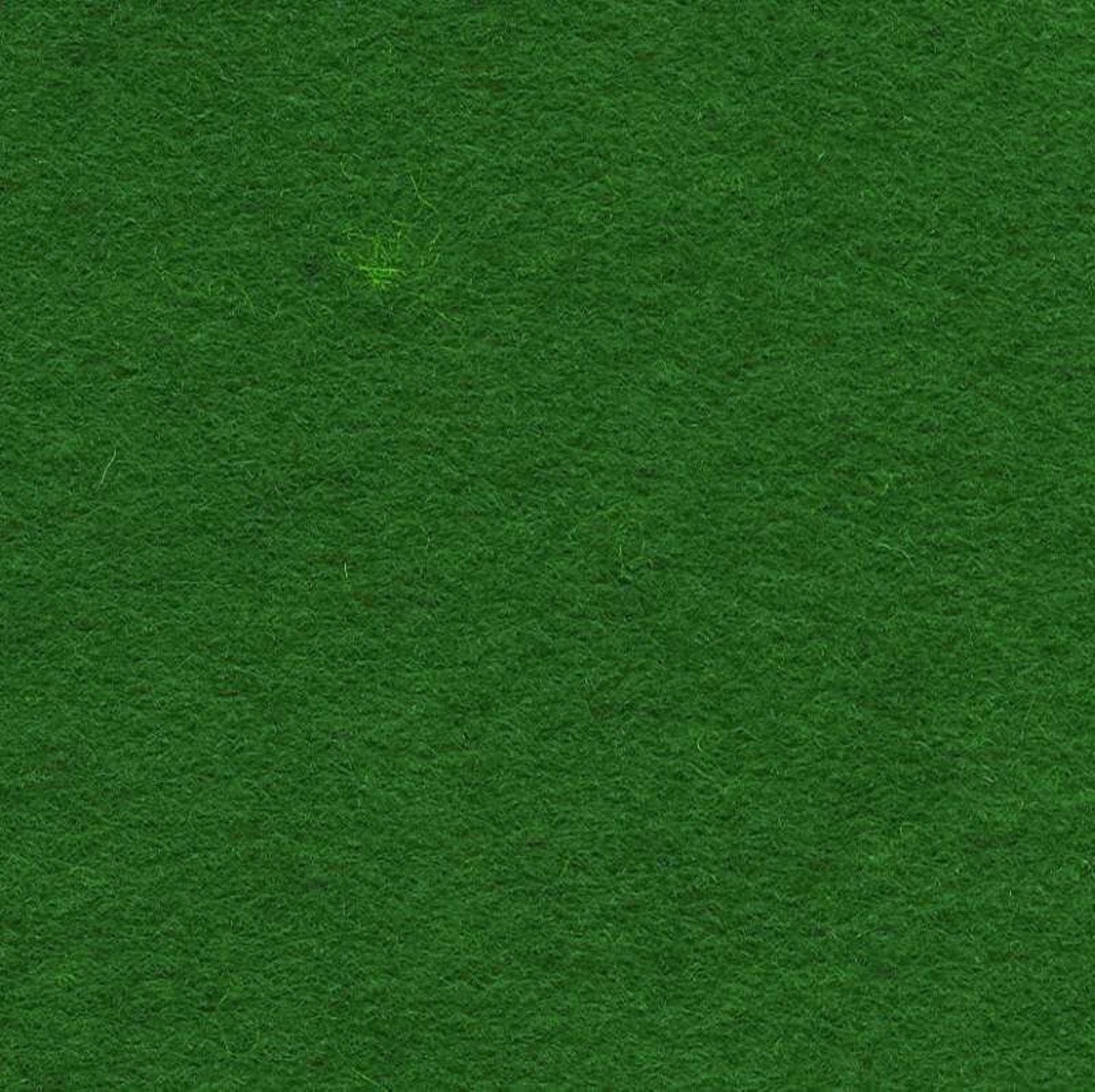 Dark Bottle Green wool viscose felt fabric to buy online