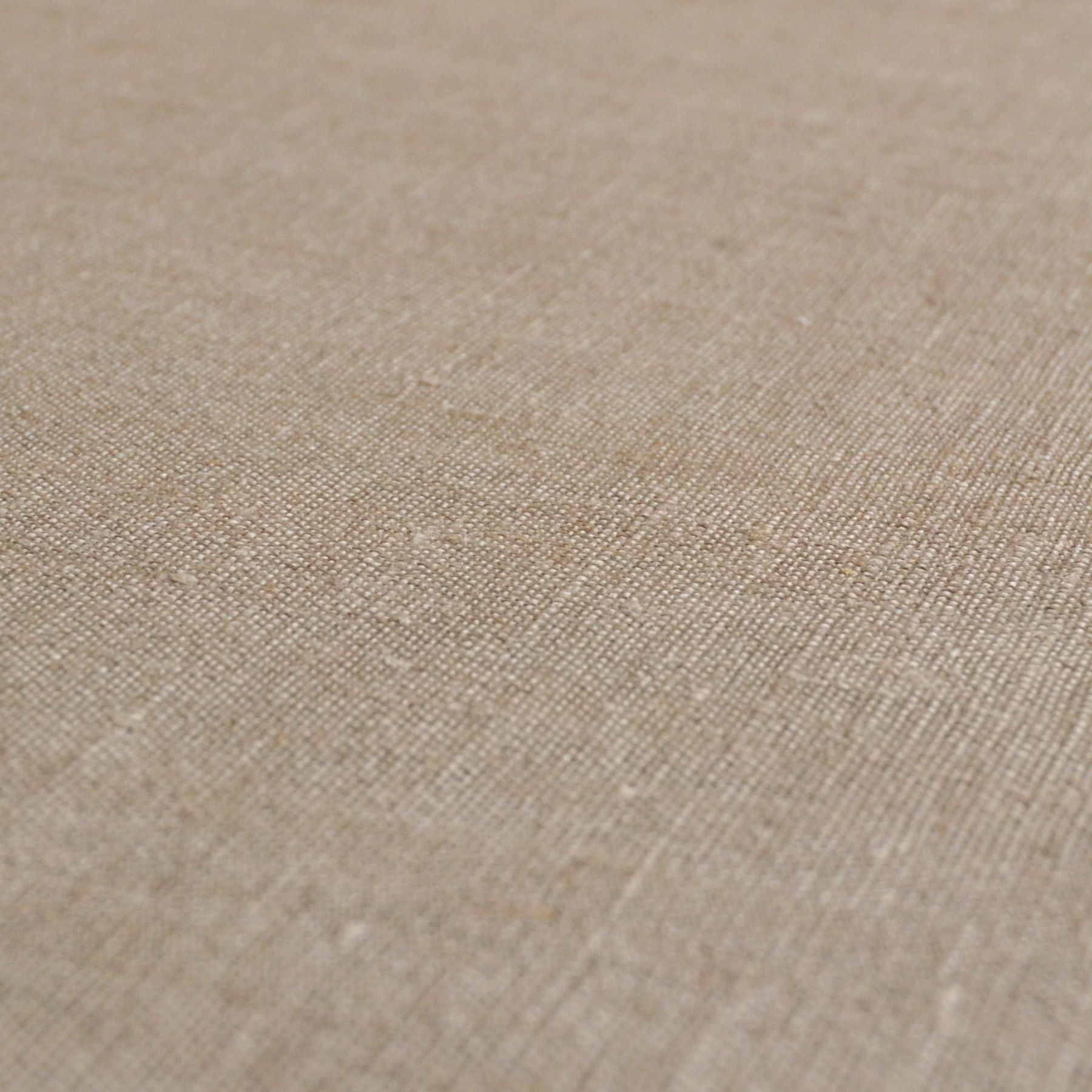 Baltic Linen Twill Fabric Dark Fleck Grey natural