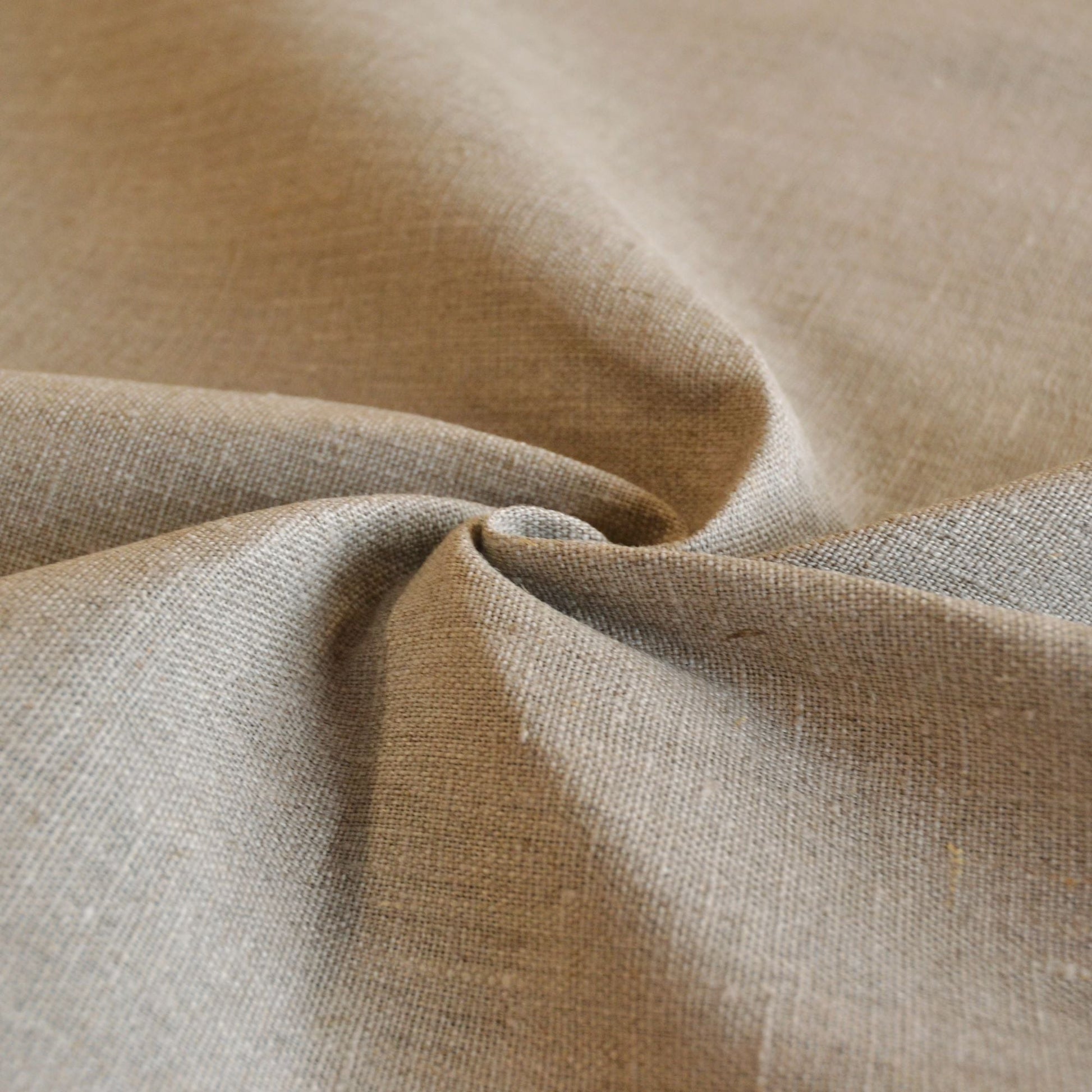 Dark Linen fabric for curtains or upholstery
