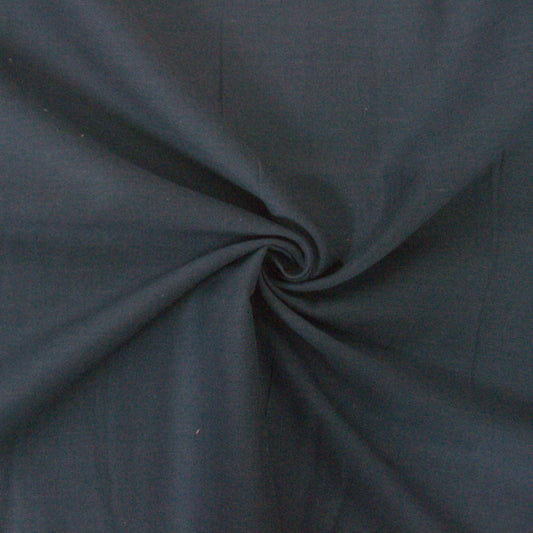 Dark Grey voile fabric for lining or draping
