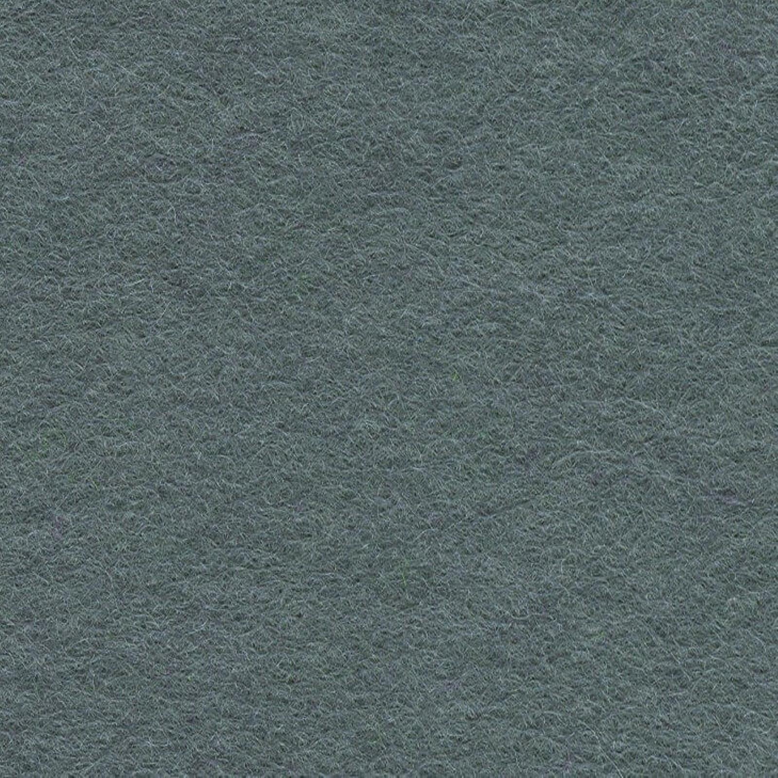 Dark grey wool viscose felt fabric to buy online
