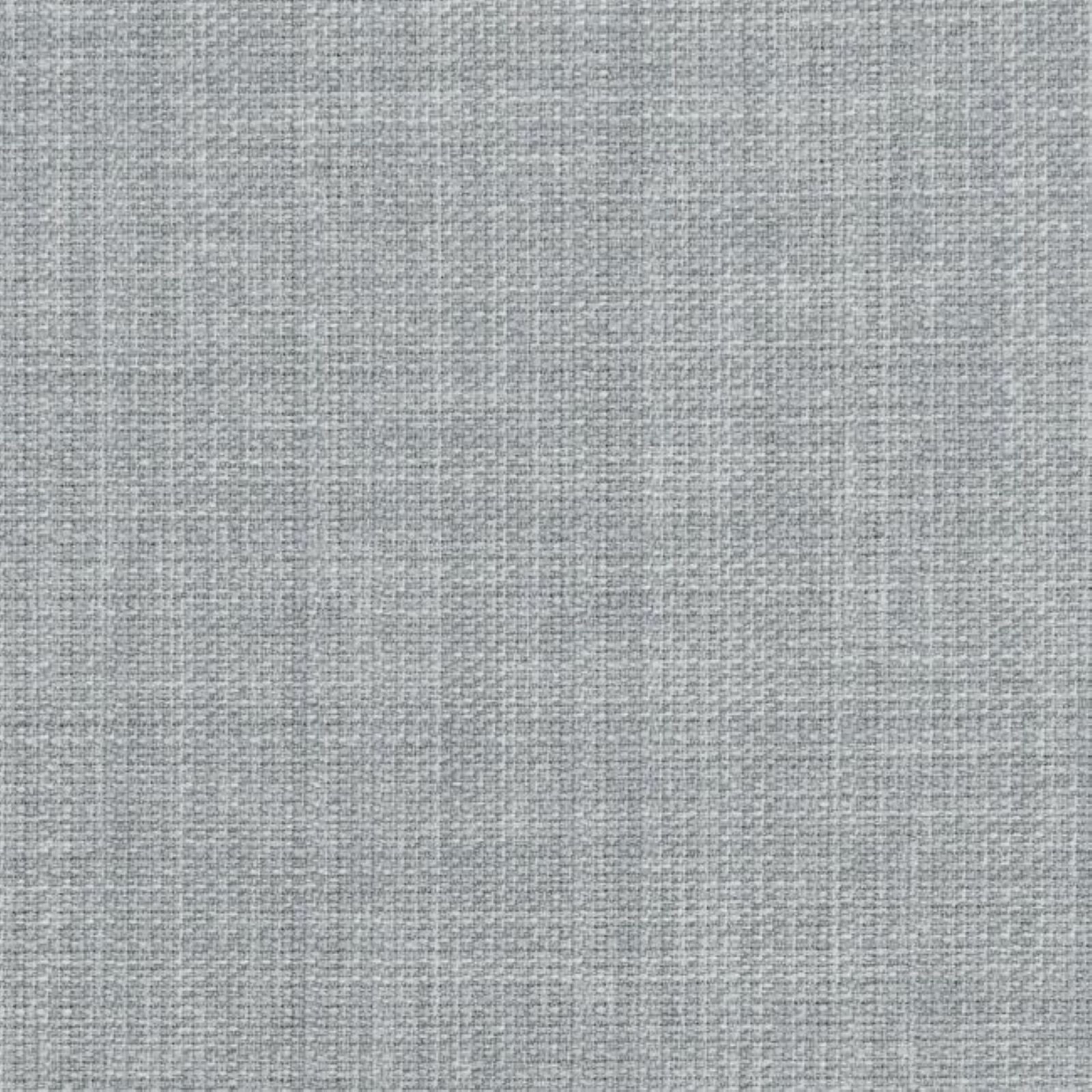 Dove Grey Linen Look Polyester Furnishing Fabric