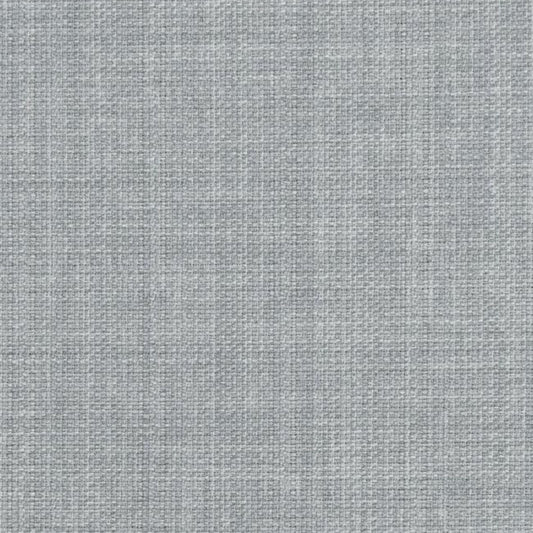 Dove Grey Linen Look Polyester Furnishing Fabric