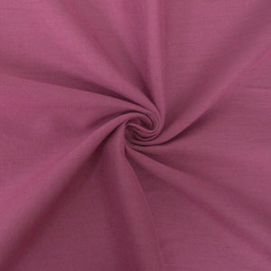 Bright Dusty Pink Voile fabric for lining or draping