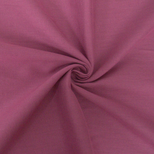 Bright Dusty Pink Voile fabric for lining or draping