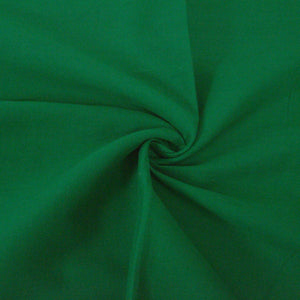 Emerald Green voile fabric for lining or draping