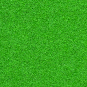 Emerald green wool viscose felt fabric to buy online