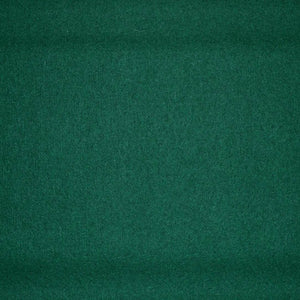 Wide wool mix green baize fabric for snooker tables