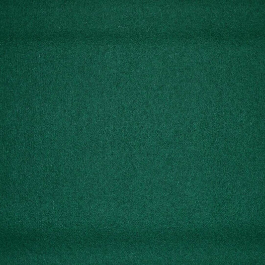 Wide wool mix green baize fabric for snooker tables