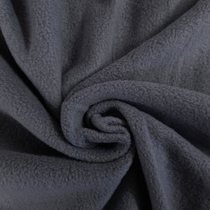 Grey Fleece Fabric to buy online by the metre