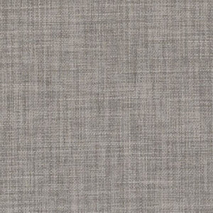 Grey Linen Look Polyester Furnishing Fabric
