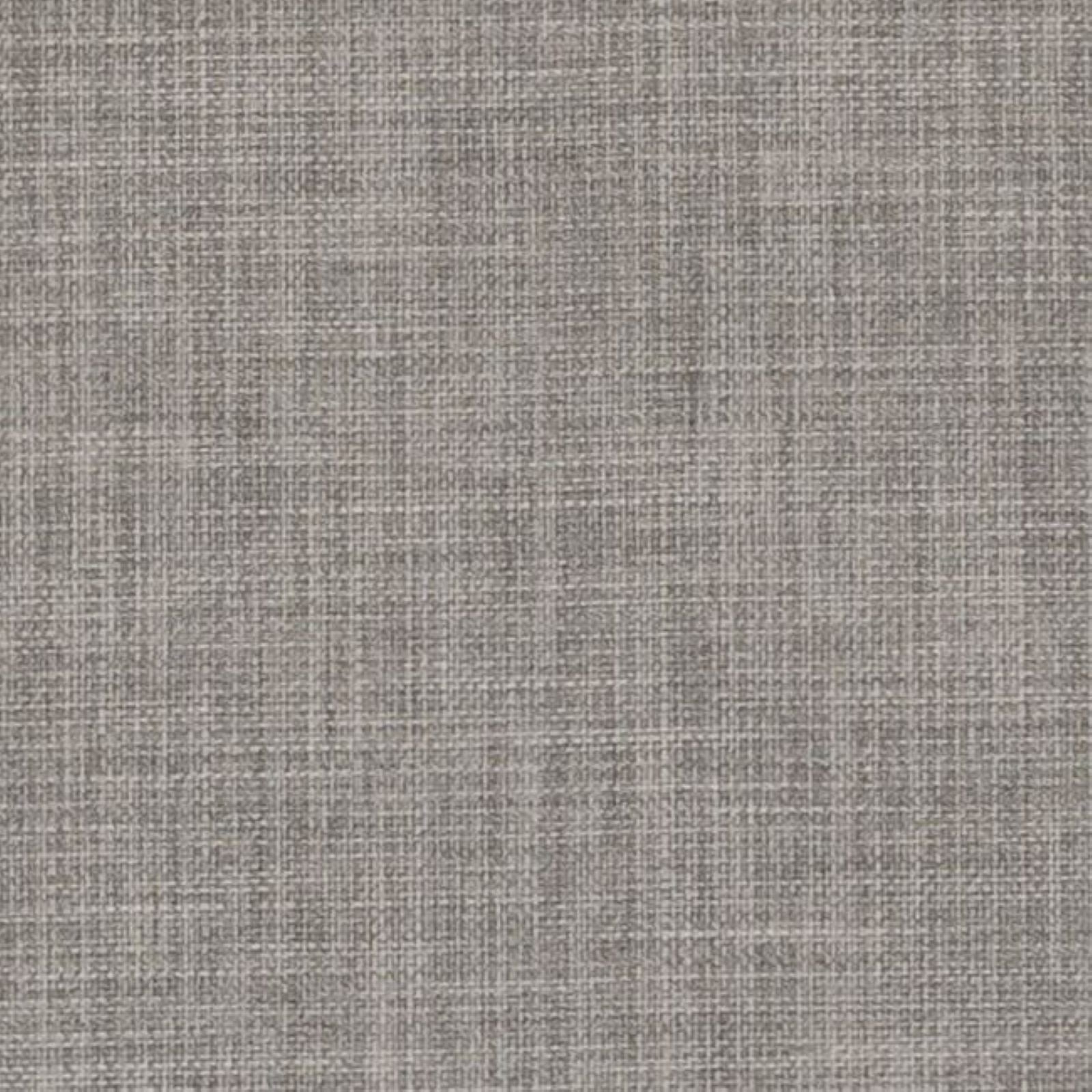 Grey Linen Look Polyester Furnishing Fabric