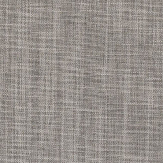Grey Linen Look Polyester Furnishing Fabric