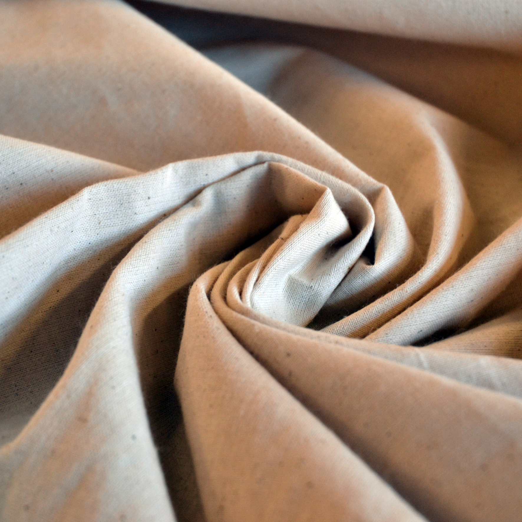 Heavyweight calico fabric suitable for upholstery and crafts