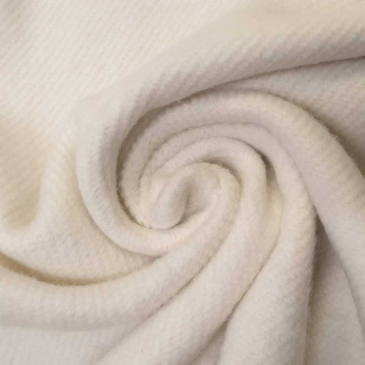 Heavyweight cotton interlining for curtains in cream to buy online