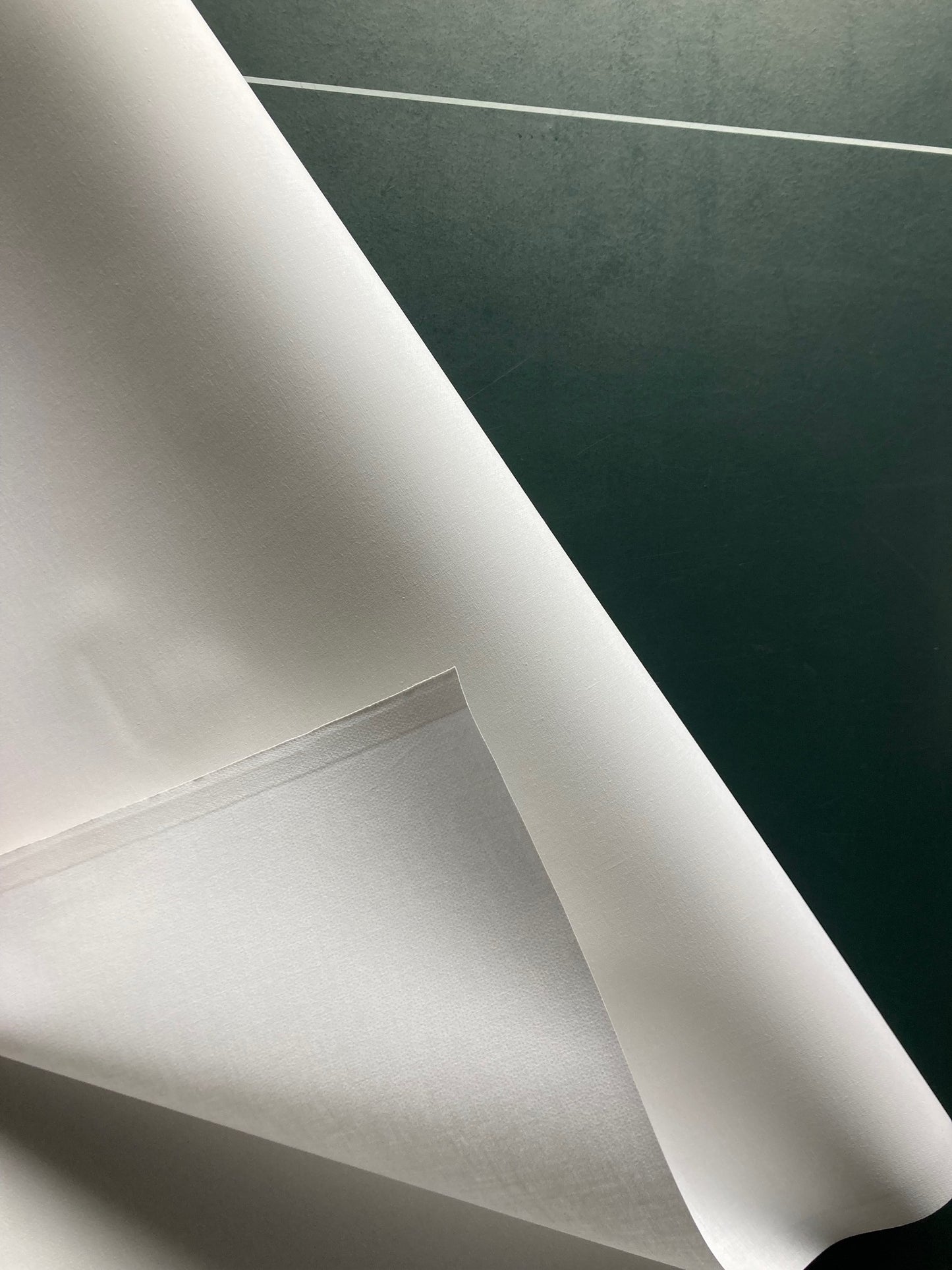 Iron On Roller Blind Backing Wide (Fabric Stiffener) *NOW IN WHITE*