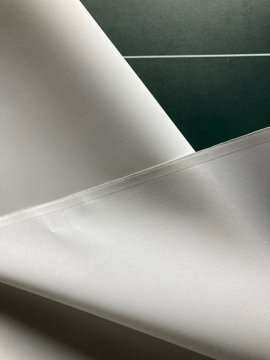 Iron On Roller Blind Backing Wide (Fabric Stiffener) *NOW IN WHITE*