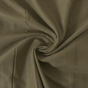 Khaki Green voile fabric for lining or draping