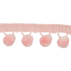 Light pink pom pom trim to buy online