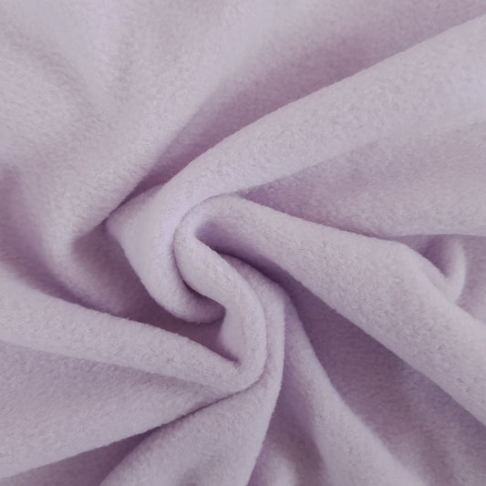 Lilac Fleece Fabric to buy online by the metre