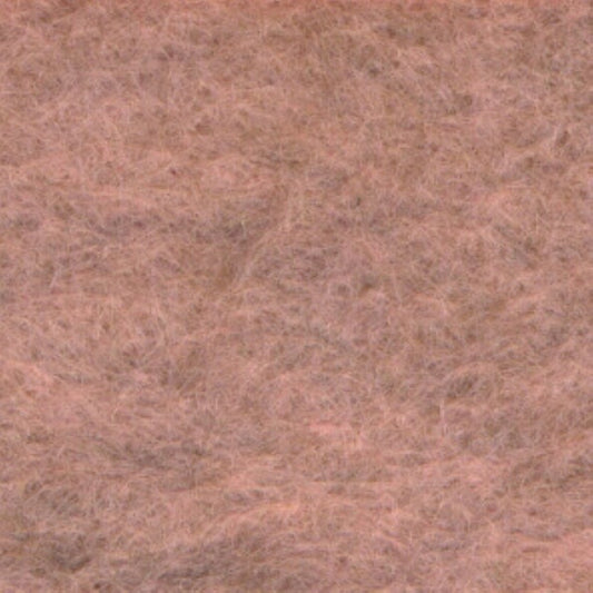 Marl dusky pink wool viscose felt fabric to buy online