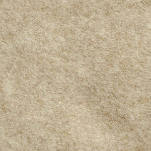 Marl fawn wool viscose felt fabric to buy online