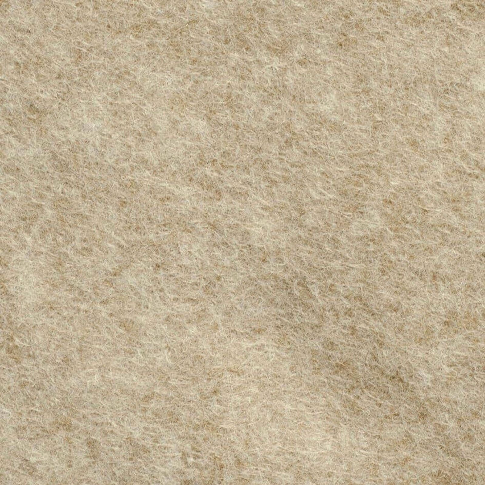 Marl fawn wool viscose felt fabric to buy online