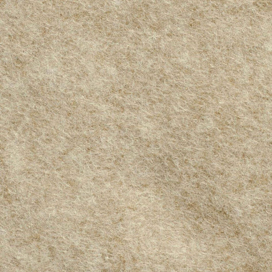 Marl fawn wool viscose felt fabric to buy online