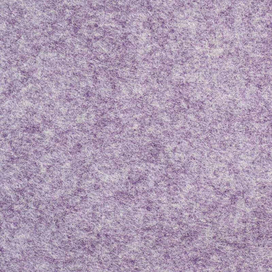 Marl heather colour wool viscose felt fabric to buy online