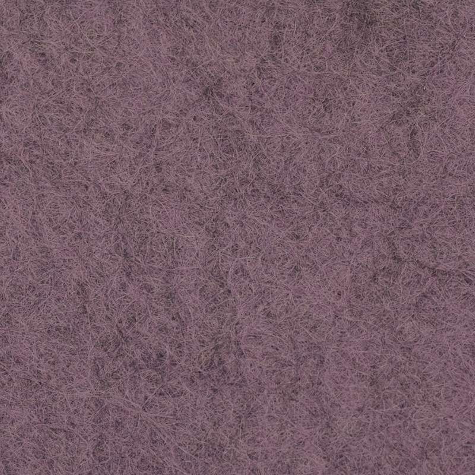 Marl purple wool viscose felt fabric to buy online