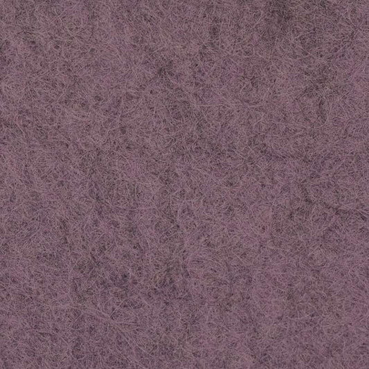 Marl purple wool viscose felt fabric to buy online