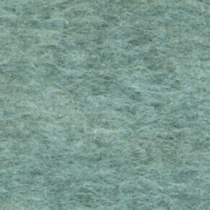 Marl turquoise wool viscose felt fabric to buy online