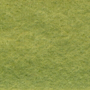 Meadow green wool viscose felt fabric to buy online