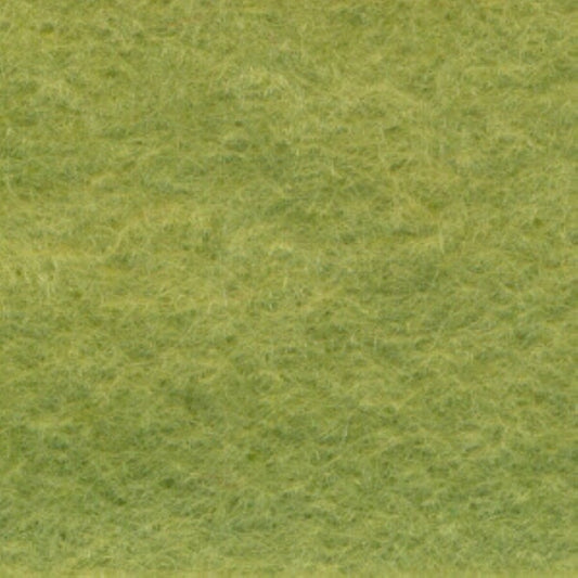 Meadow green wool viscose felt fabric to buy online
