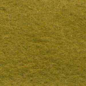 Mustard green wool viscose felt fabric to buy online