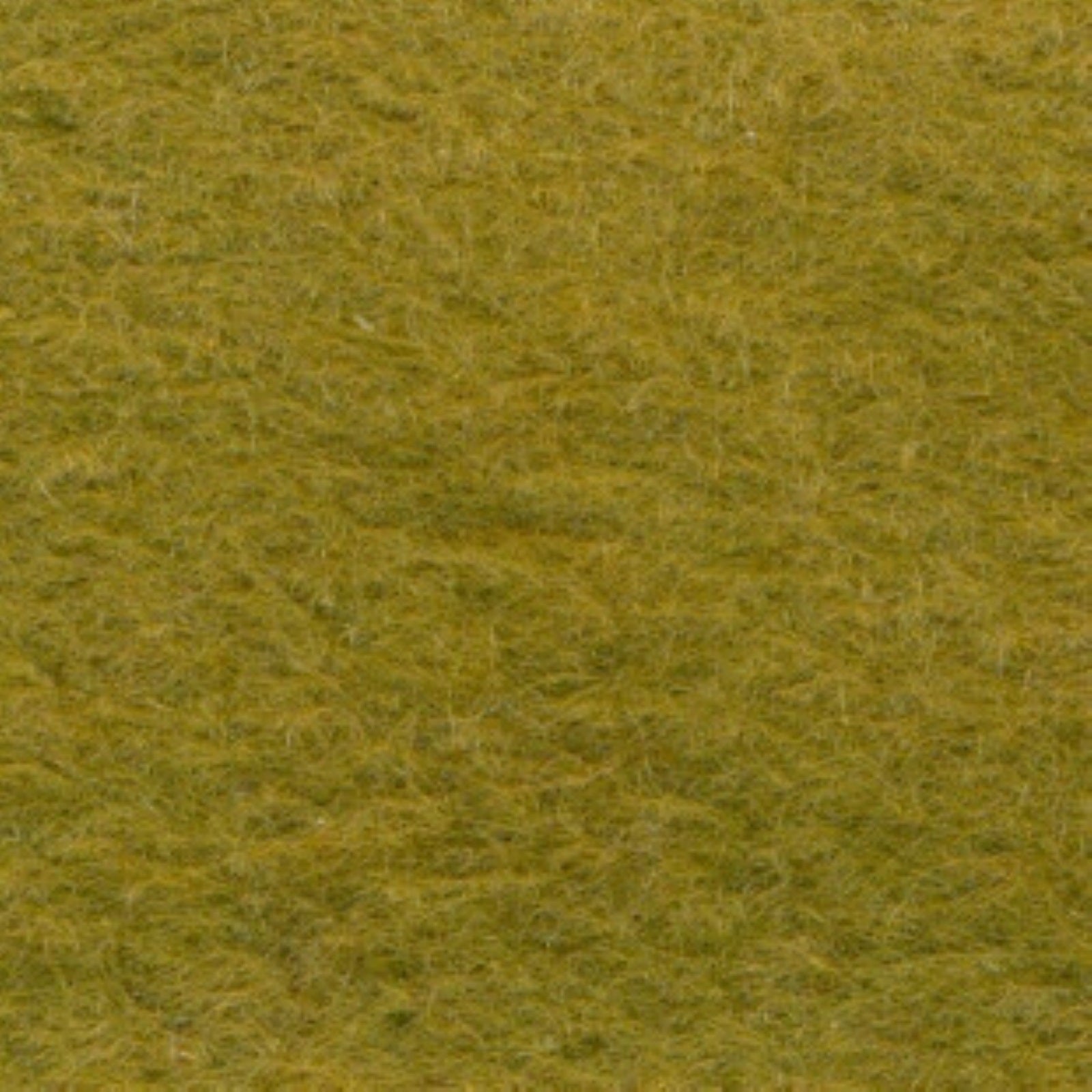 Mustard green wool viscose felt fabric to buy online