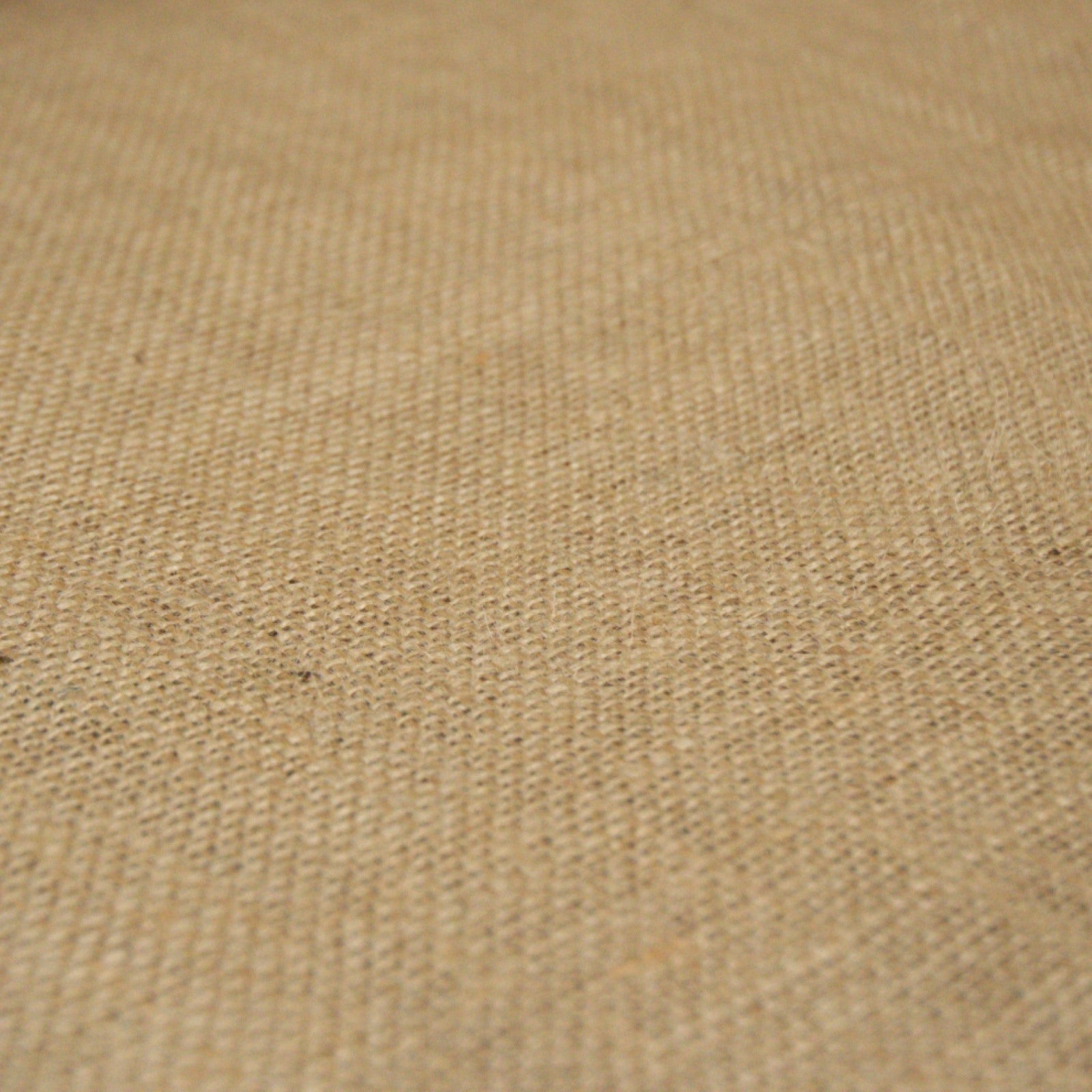 Natural hessian fabric by the metre