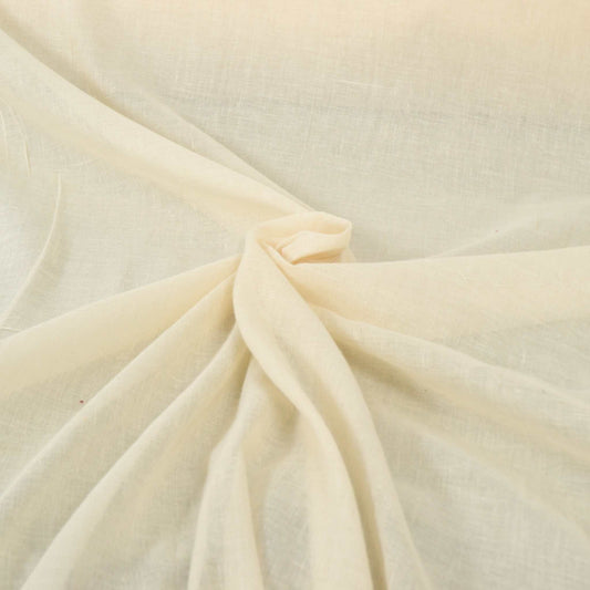 Natural unbleached muslin for draping