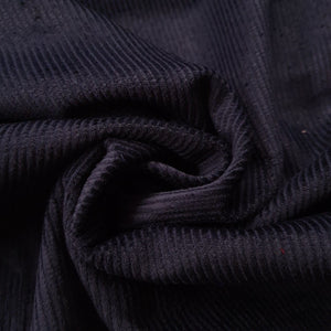 Navy 8 wale Corduroy Fabric