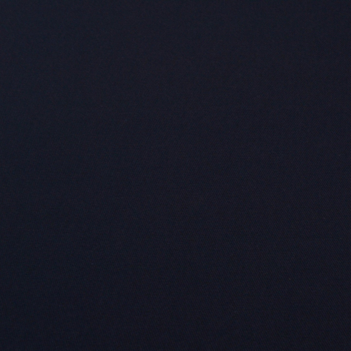 Navy Blue Cotton Drill Fabric with a diagonal twill weave