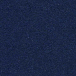 Navy blue wool viscose felt fabric to buy online
