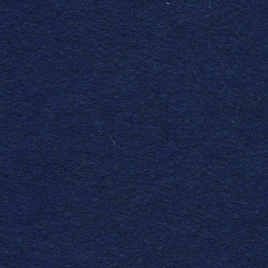 Navy blue wool viscose felt fabric to buy online