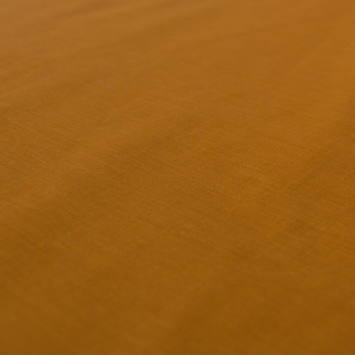 Narrow Ochre Draping Voile