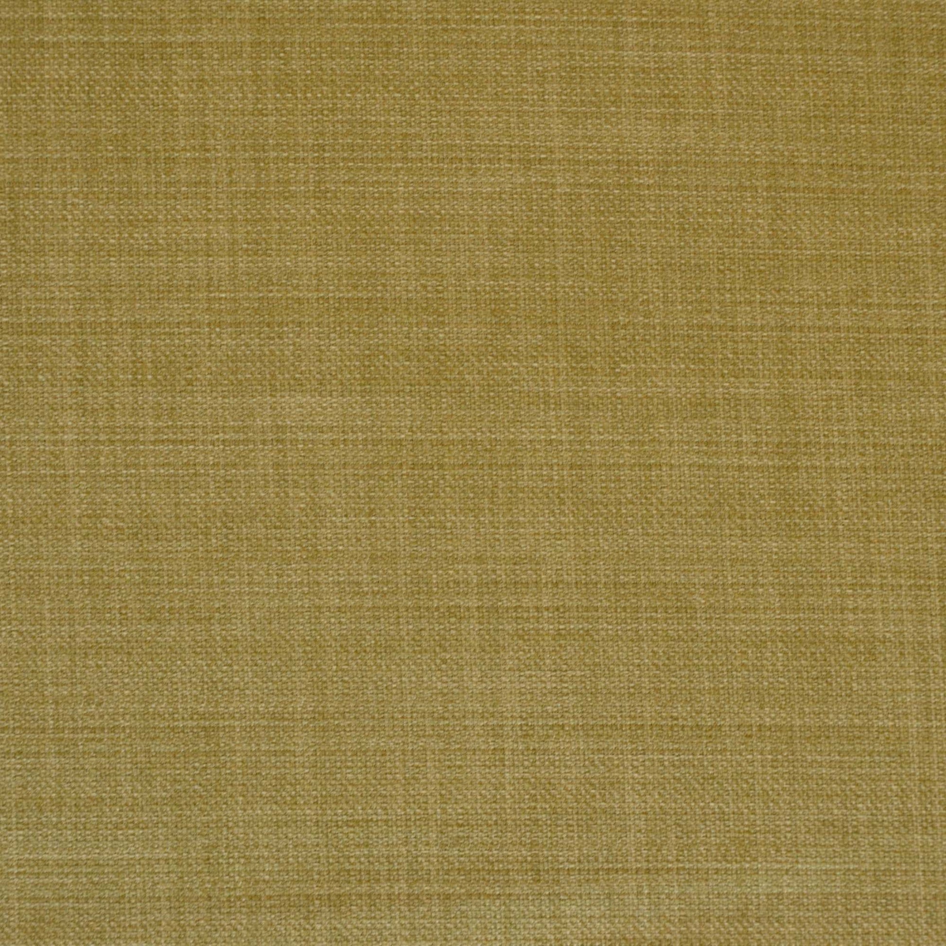 Olive Green Linen Look Polyester Furnishing Fabric