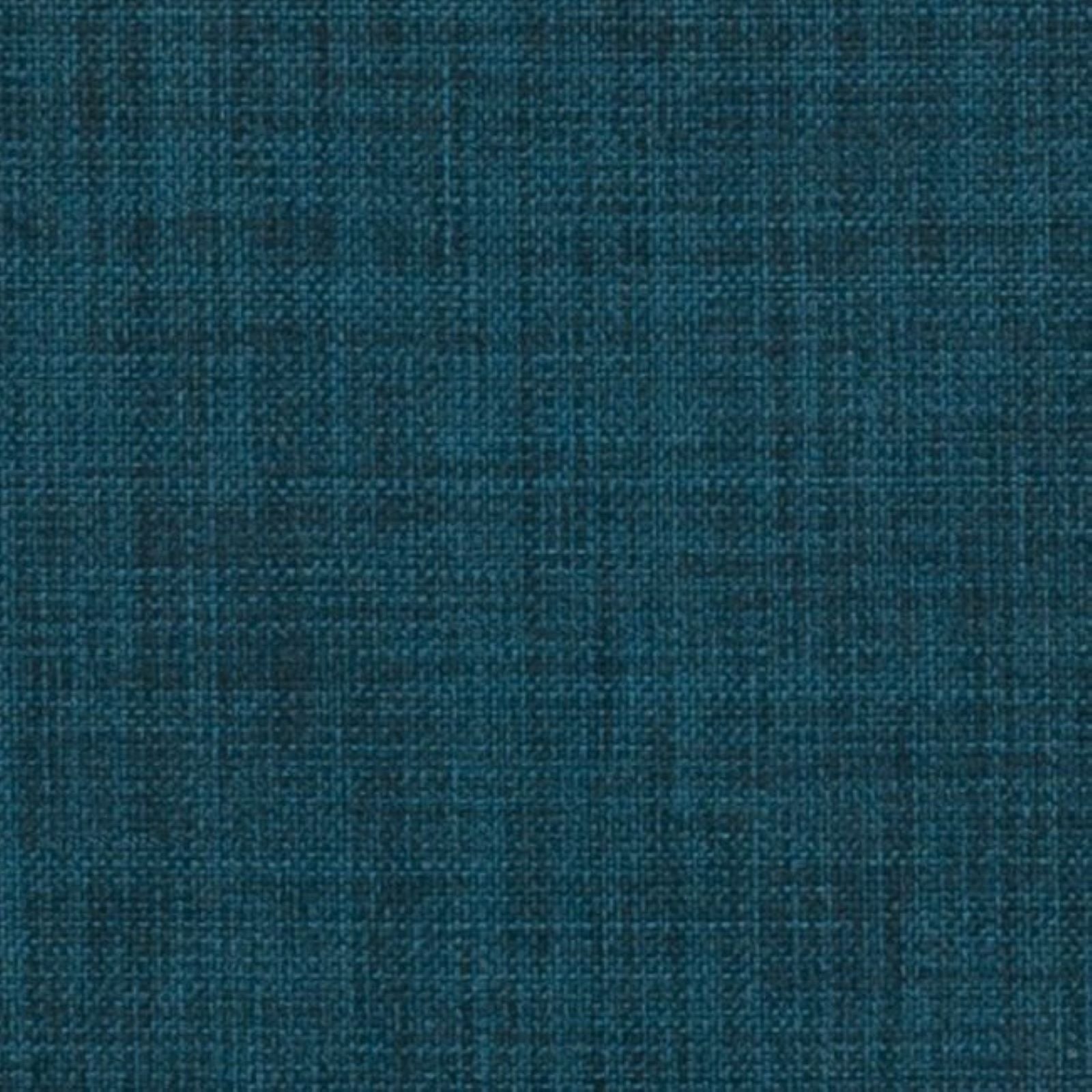 Orion Blue Linen Look Polyester Furnishing Fabric