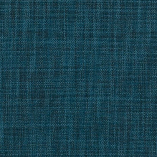 Orion Blue Linen Look Polyester Furnishing Fabric
