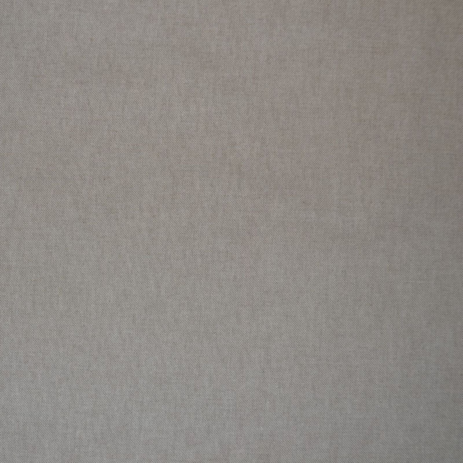 Plain linen style curtain fabric