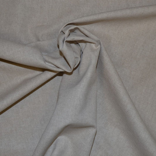 Linen look polycotto fabric for curtains or light upholstery