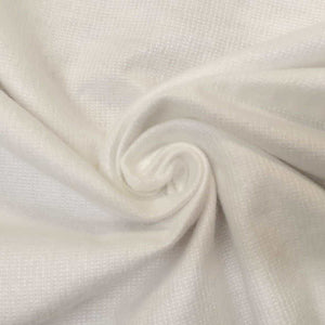 Lightweight polyester curtain interlining bump white